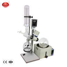ZZKD 5L Rotary Evaporator with Motor Lift, Digital Controller Motor and Full Set of Glassware